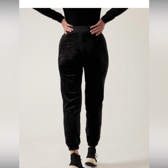 Athleta Cozy Karma Recover Jogger // Black #511385 - Picture 3 of 16